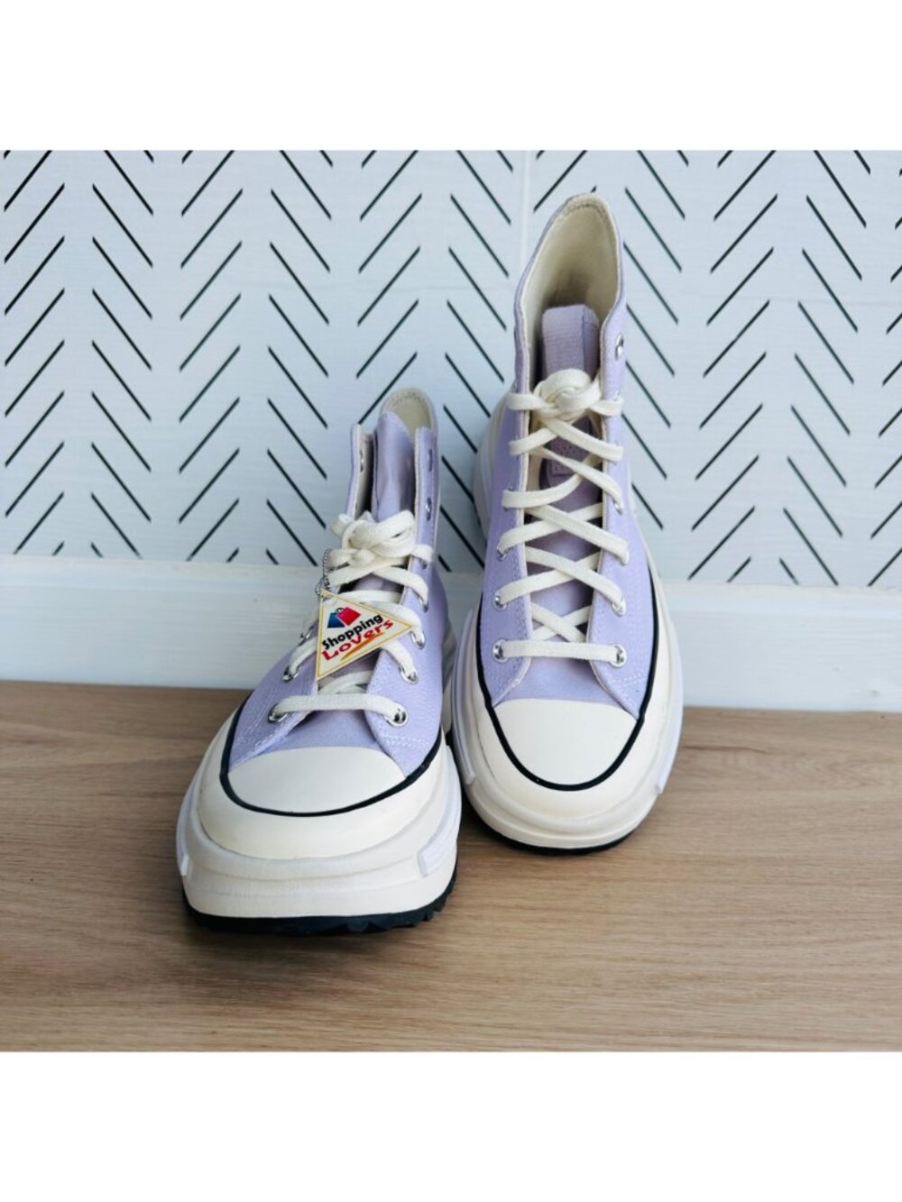 ⭐Converse Run Star Legacy CX Hi Sz 6 Women Shoes Platform Purple Sneaker A03064C - Picture 12 of 14